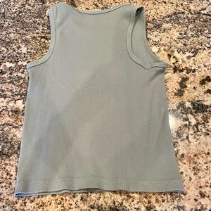 Ribbed Tank Top